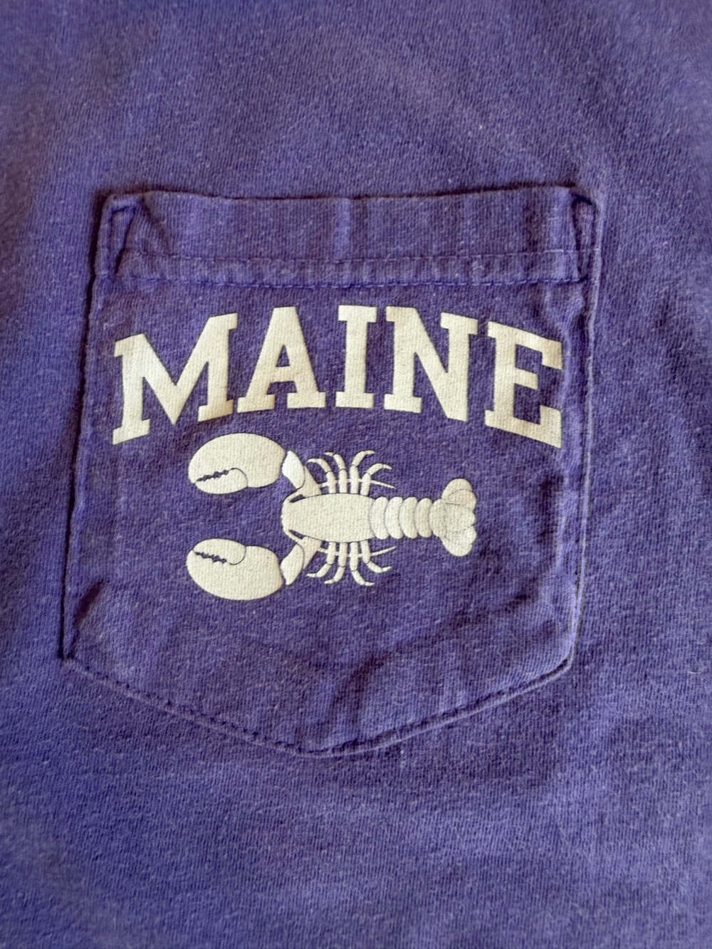 📦 Comfort Colors Maine Pocket Tee - Picture 2 of 3